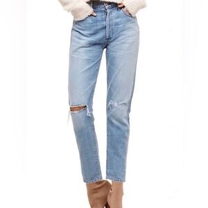 CITIZENS OF HUMANITY Liya High Rise Classic Fit Jeans